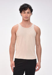 Men's Ribbed Sando Tank Top
