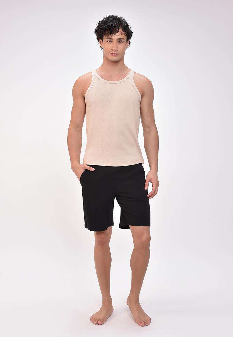 Men's Ribbed Sando Tank Top