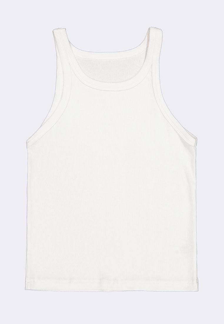Men's Ribbed Sando Tank Top