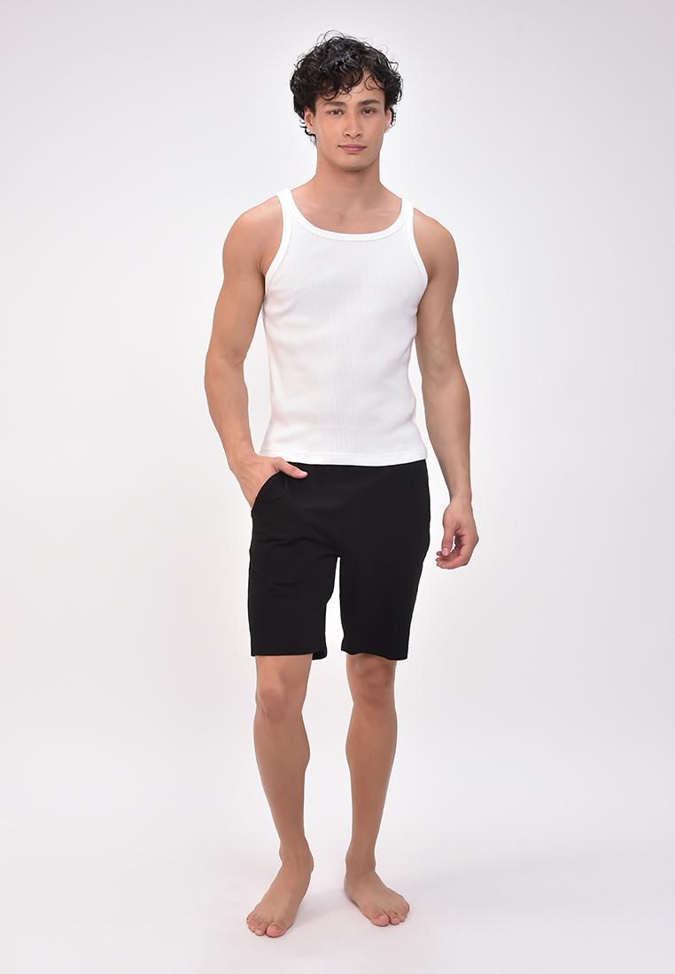 Men's Ribbed Sando Tank Top