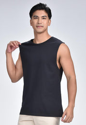 Men's Round Neck Muscle Shirt