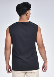 Men's Round Neck Muscle Shirt