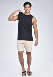 Men's Round Neck Muscle Shirt