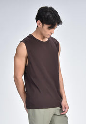 Men's Round Neck Muscle Shirt