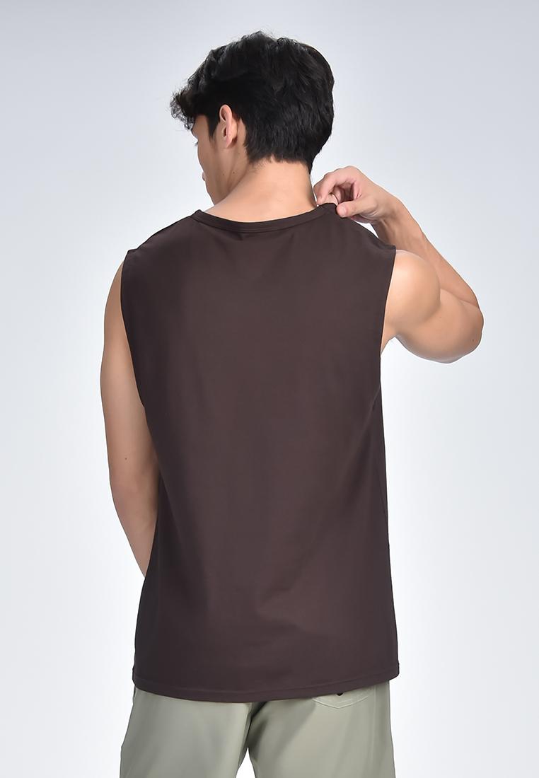 Men's Round Neck Muscle Shirt