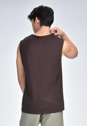 Men's Round Neck Muscle Shirt
