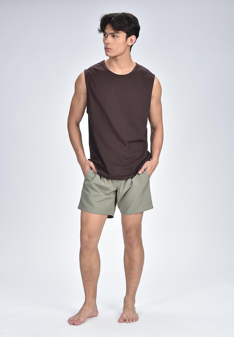 Men's Round Neck Muscle Shirt