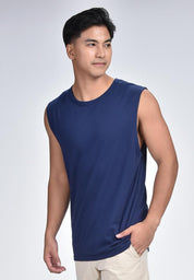 Men's Round Neck Muscle Shirt