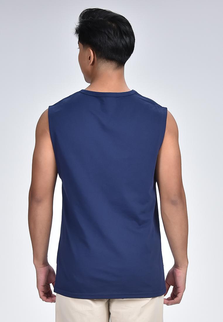 Men's Round Neck Muscle Shirt
