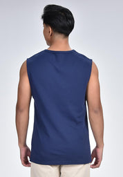 Men's Round Neck Muscle Shirt
