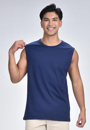 Men's Round Neck Muscle Shirt