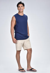 Men's Round Neck Muscle Shirt