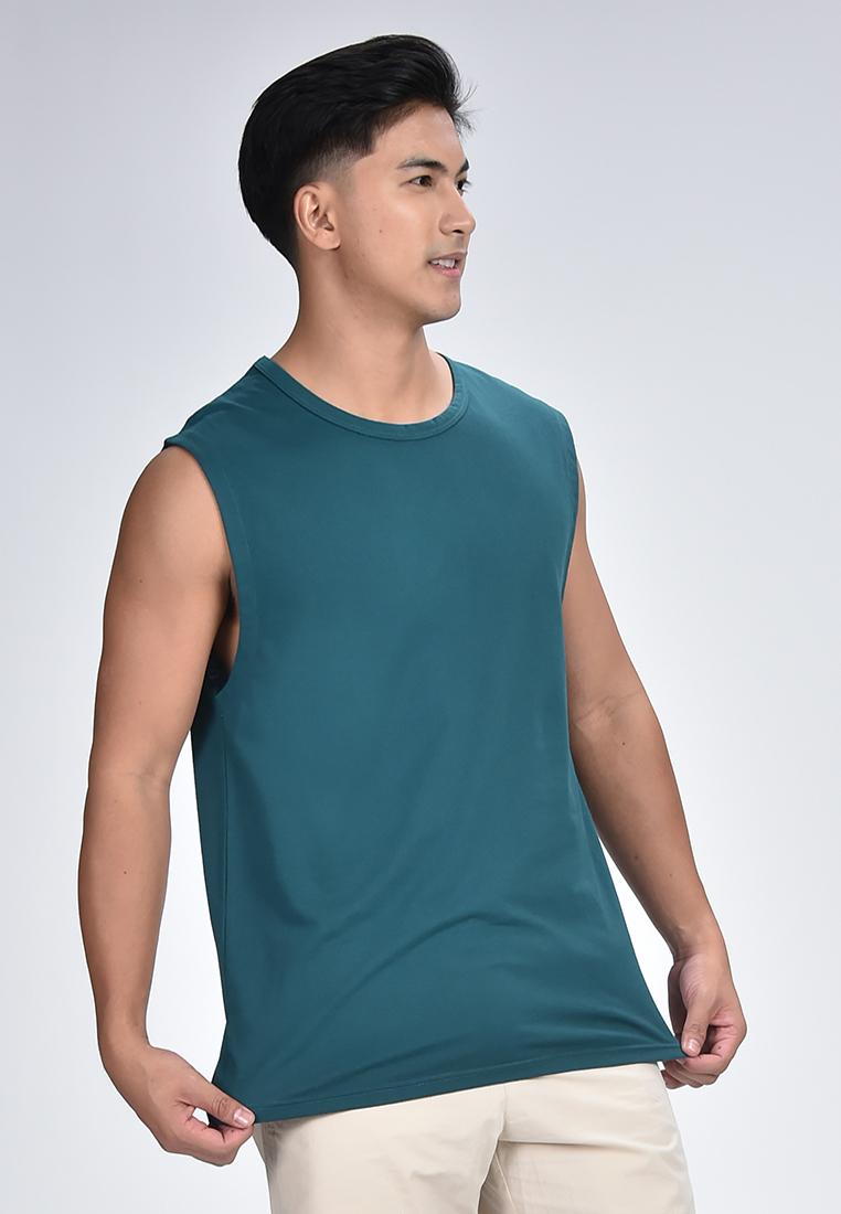 Men's Round Neck Muscle Shirt
