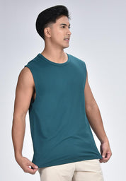 Men's Round Neck Muscle Shirt