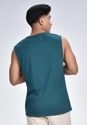 Men's Round Neck Muscle Shirt