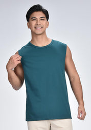Men's Round Neck Muscle Shirt