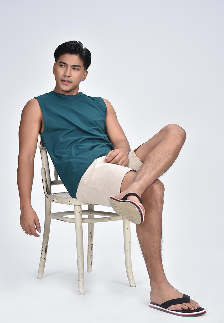 Men's Round Neck Muscle Shirt