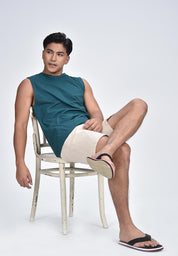 Men's Round Neck Muscle Shirt