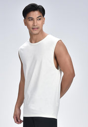 Men's Round Neck Muscle Shirt