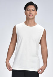 Men's Round Neck Muscle Shirt