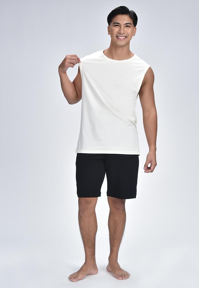 Men's Round Neck Muscle Shirt