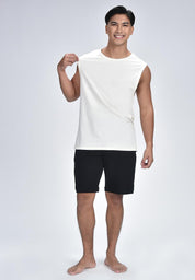 Men's Round Neck Muscle Shirt