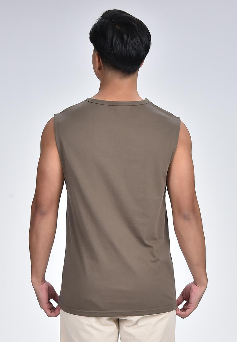 Men's Round Neck Muscle Shirt