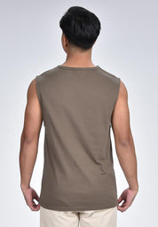 Men's Round Neck Muscle Shirt