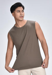 Men's Round Neck Muscle Shirt
