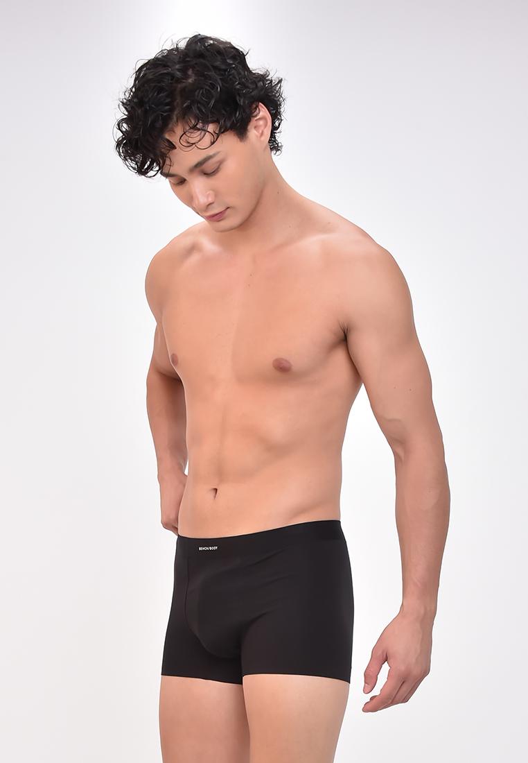 Men's Seamless Boxer Brief