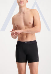Men's Active Compression Shorts With Side Pocket