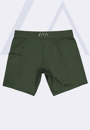Men's Active Compression Shorts With Side Pocket