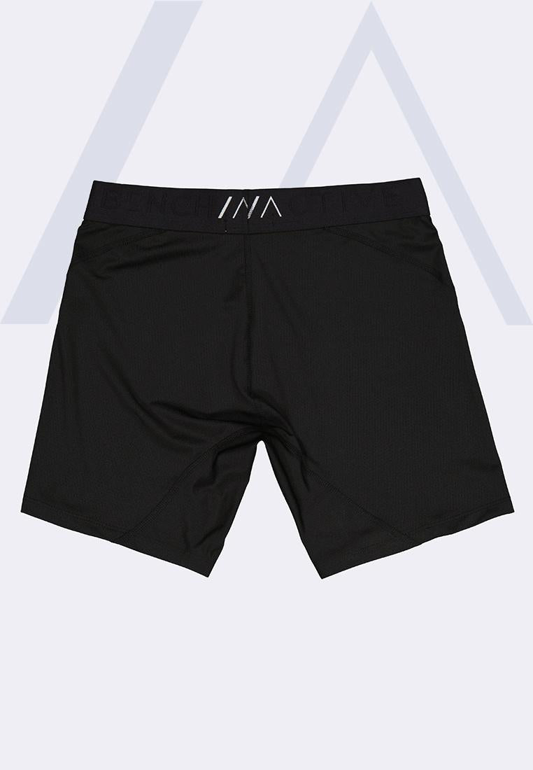 Men's Active 6" Compression Shorts with Mesh Combi