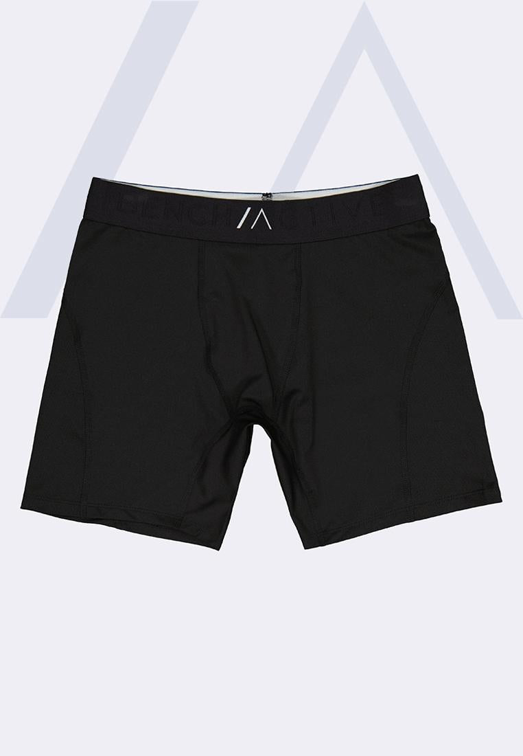 Men's Active 6" Compression Shorts with Mesh Combi