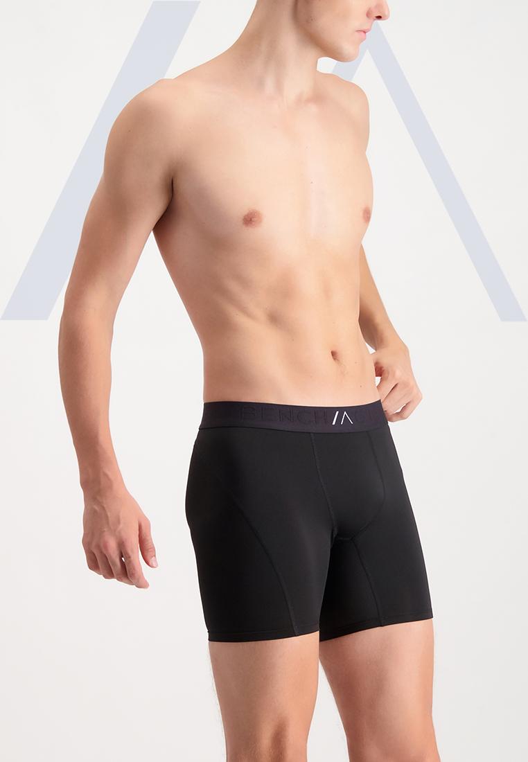 Men's Active 6" Compression Shorts with Mesh Combi