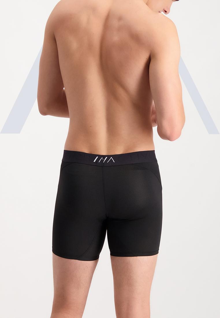 Men's Active 6" Compression Shorts with Mesh Combi