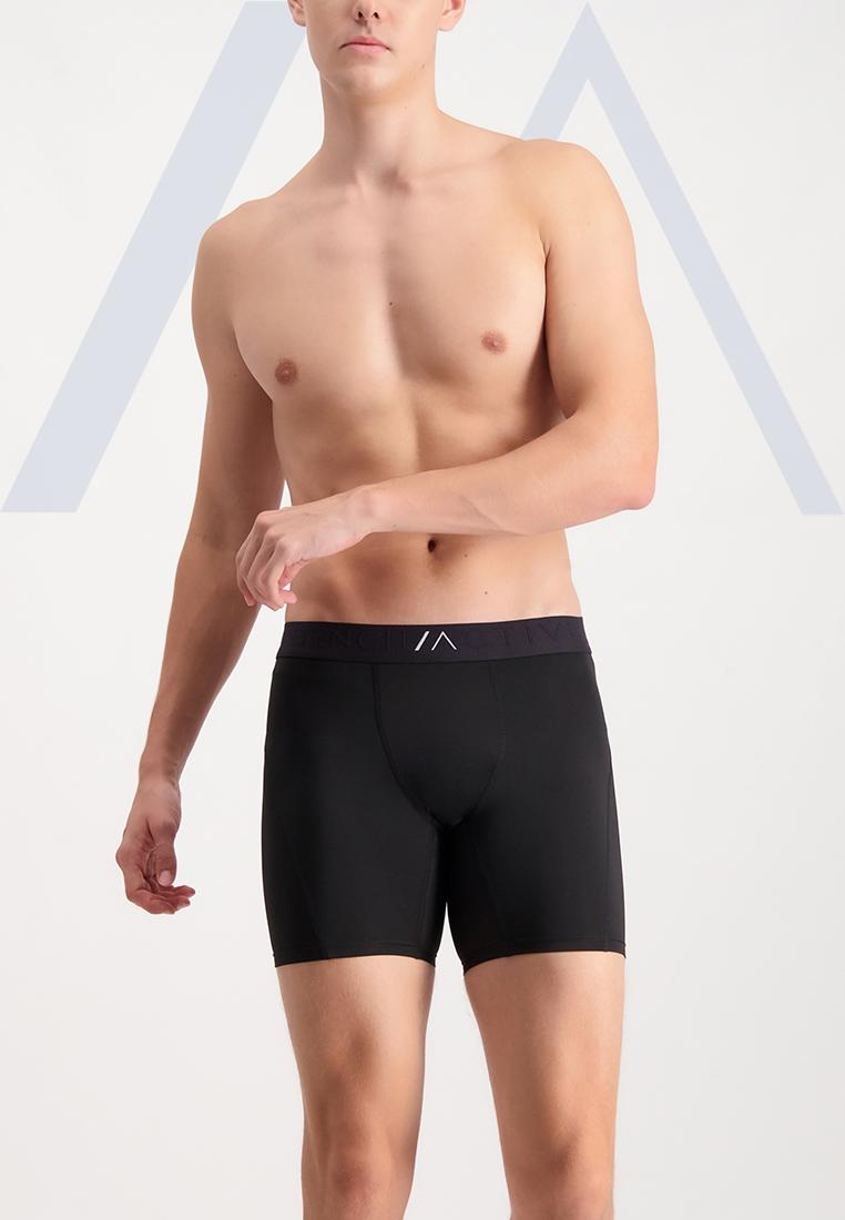 Men's Active 6" Compression Shorts with Mesh Combi