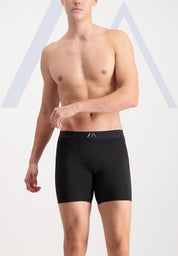 Men's Active 6" Compression Shorts with Mesh Combi
