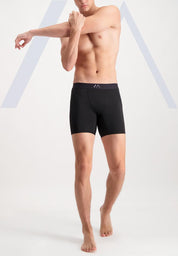 Men's Active 6" Compression Shorts with Mesh Combi