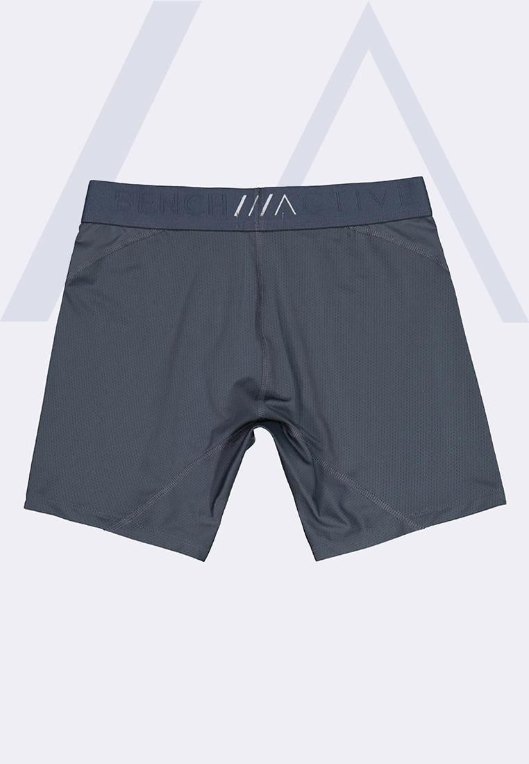 Men's Active 6" Compression Shorts with Mesh Combi