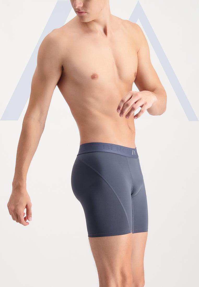 Men's Active 6" Compression Shorts with Mesh Combi