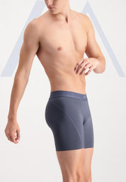 Men's Active 6" Compression Shorts with Mesh Combi