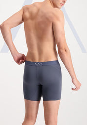 Men's Active 6" Compression Shorts with Mesh Combi