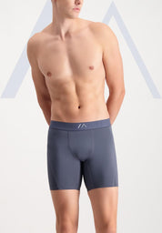 Men's Active 6" Compression Shorts with Mesh Combi