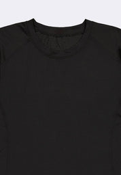 Men's Active Compression Shirt with Mesh