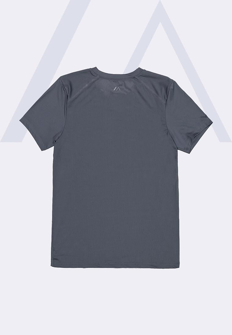 Men's Active Compression Shirt with Mesh