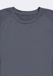 Men's Active Compression Shirt with Mesh