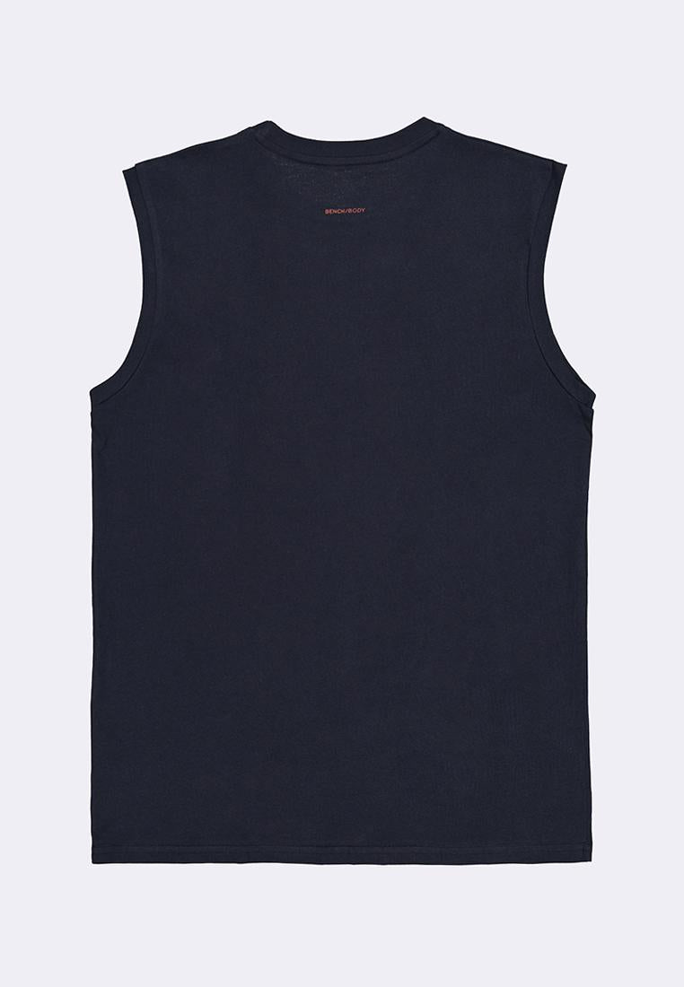 Men's Round Neck Muscle Shirt