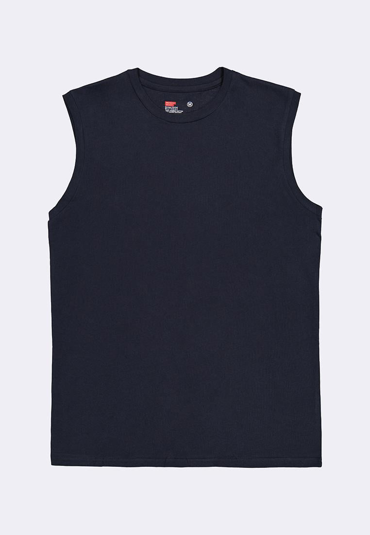 Men's Round Neck Muscle Shirt