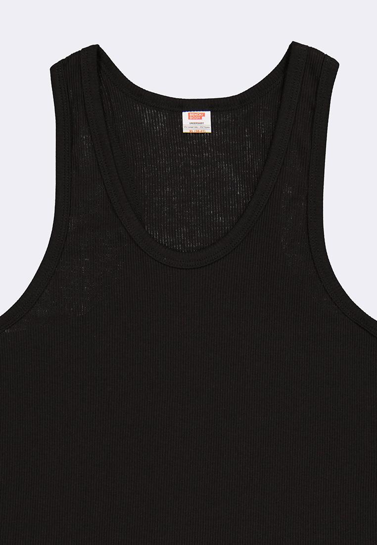 Men's Ribbed Racer Back Tank Top